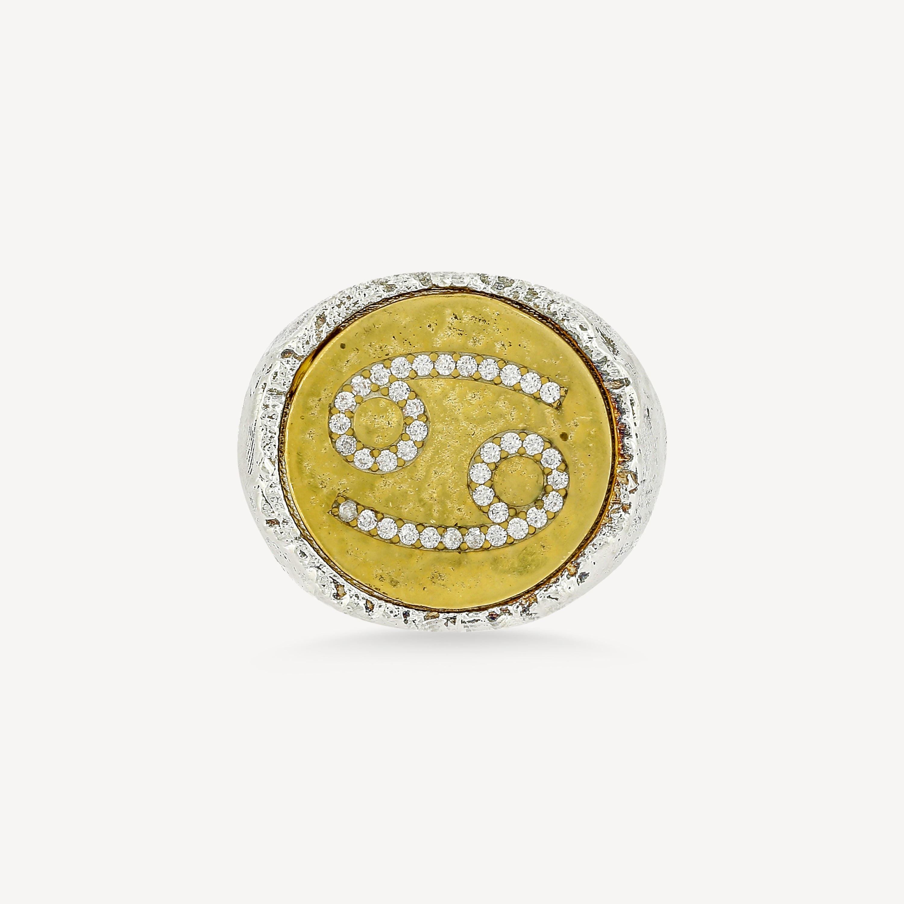 Cancer Zodiac Ring