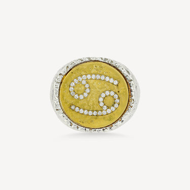 Cancer Zodiac Ring