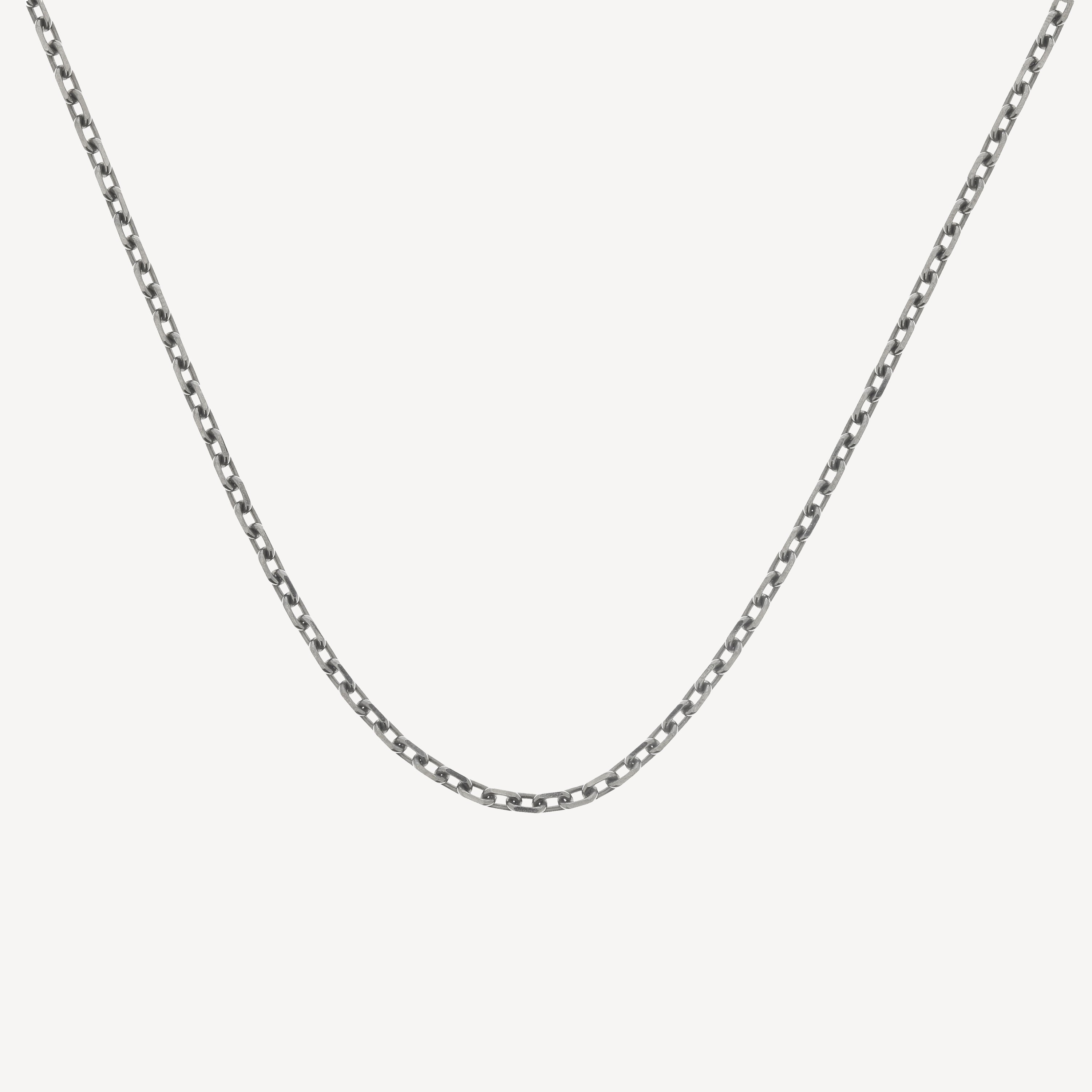 Carrington Black Rhodium with Gold Clasp Chain