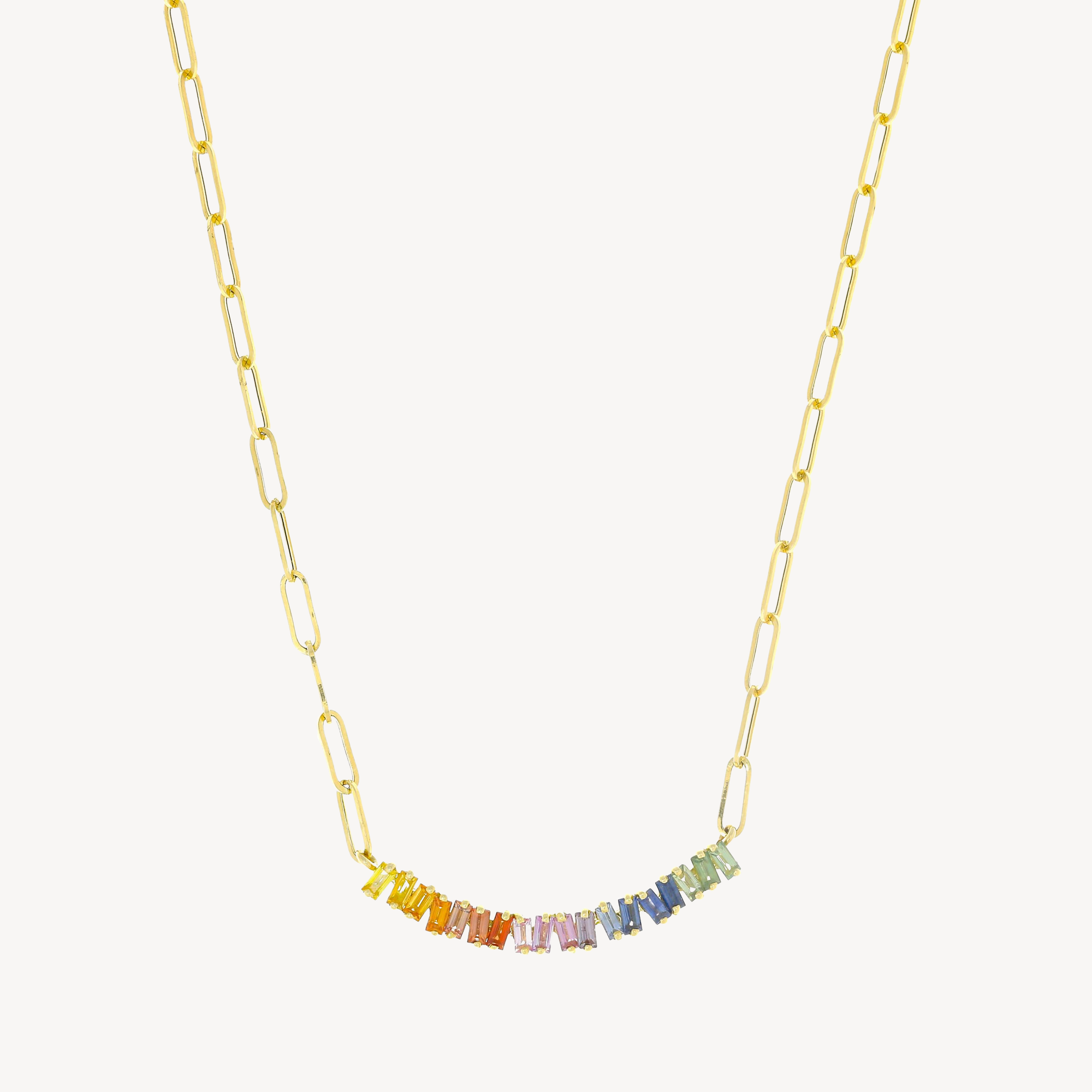 Chasing Rainbows necklace