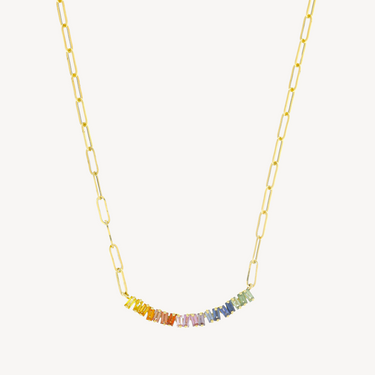 Chasing Rainbows necklace