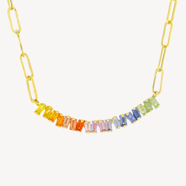 Chasing Rainbows necklace