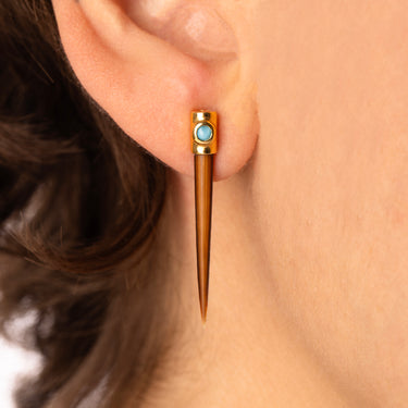 Alexia Demblum Turquoise earring