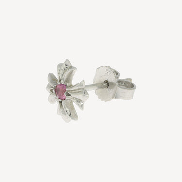 Pink Sapphire Maltese earring