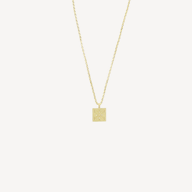 Azeg yellow gold necklace