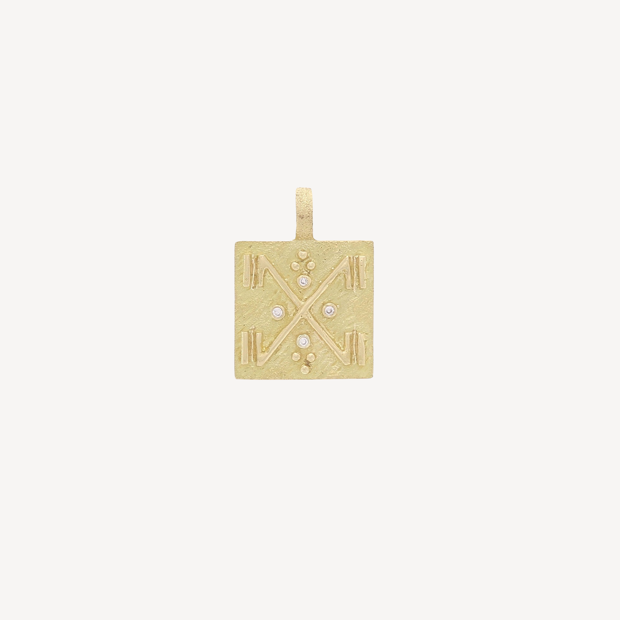 Azeg yellow gold necklace