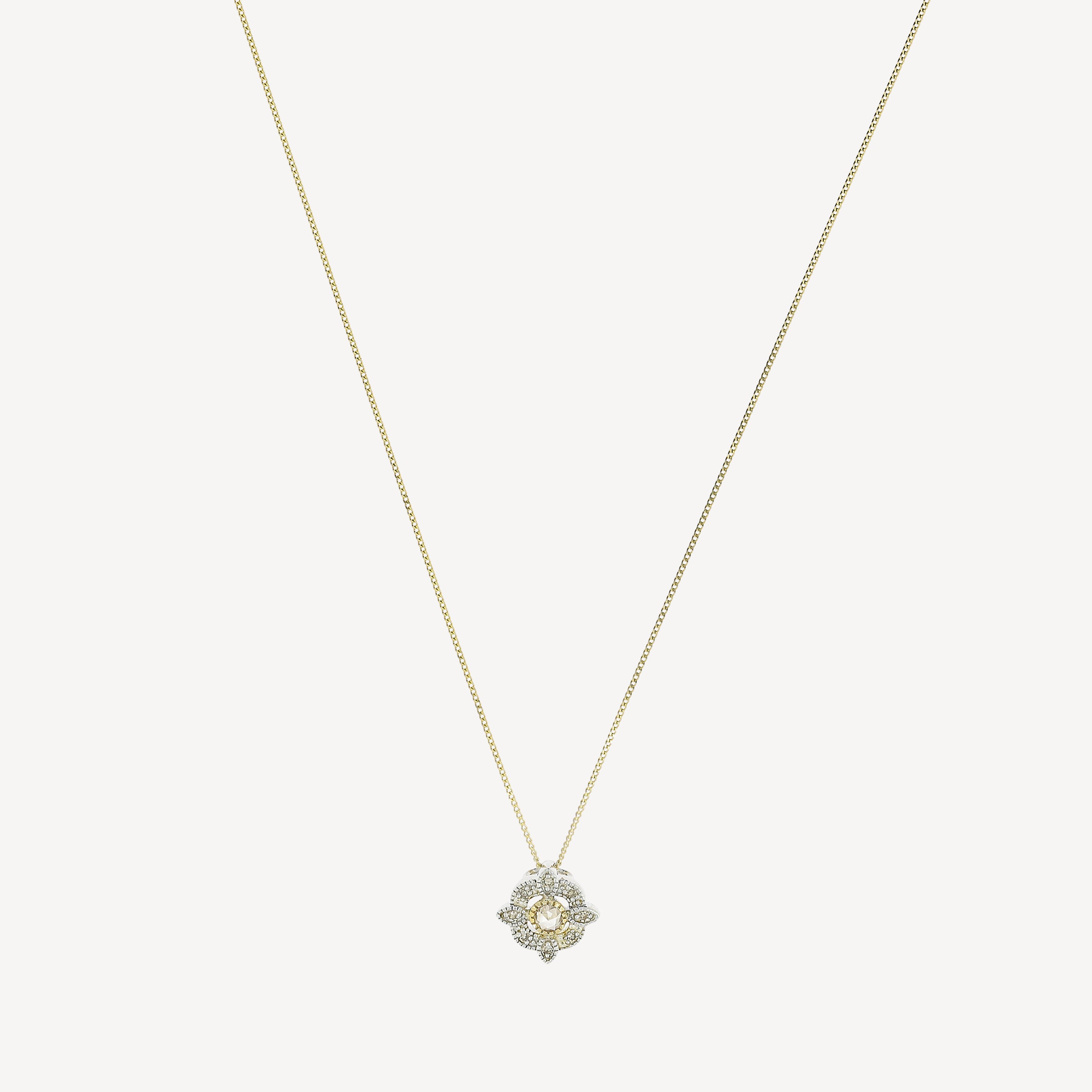 Bettina Diamond necklace