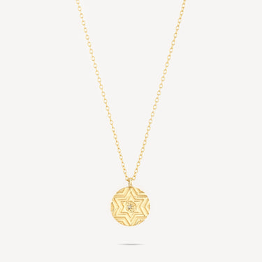 Magen David Diamond Necklace