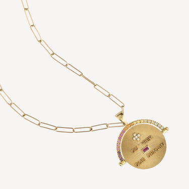 Medaillon Love necklace