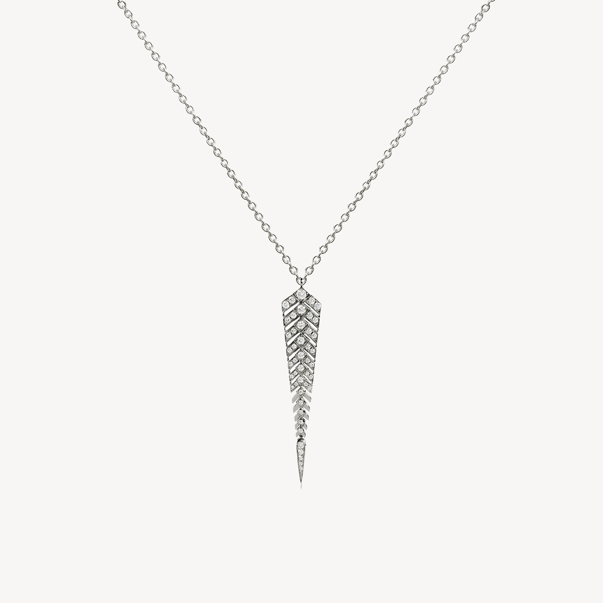 Stairway M Diamonds necklace