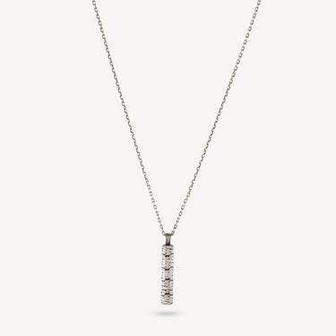 NECKLACE T-022 in Silver