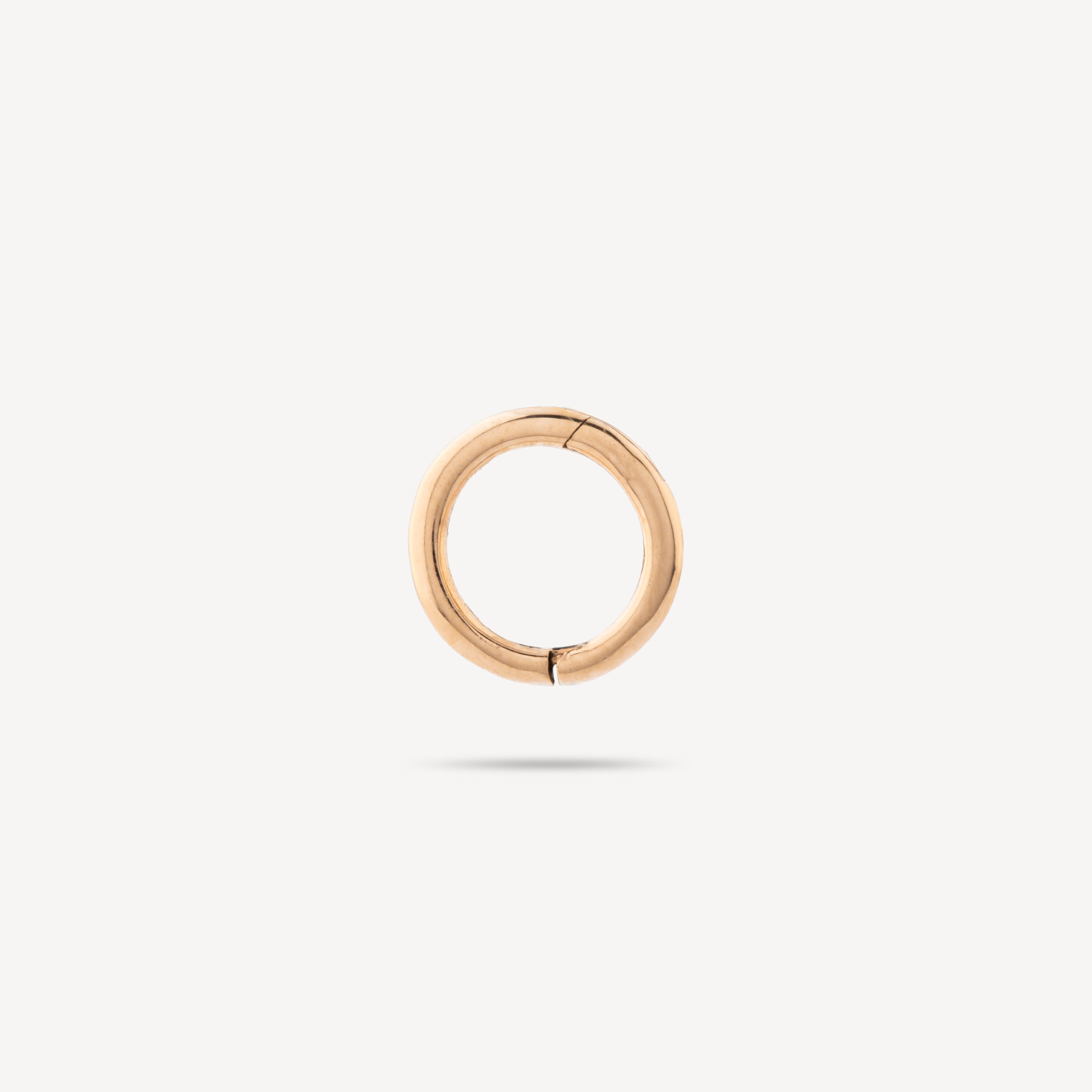 Piercing Hoop 5mm Rose Gold