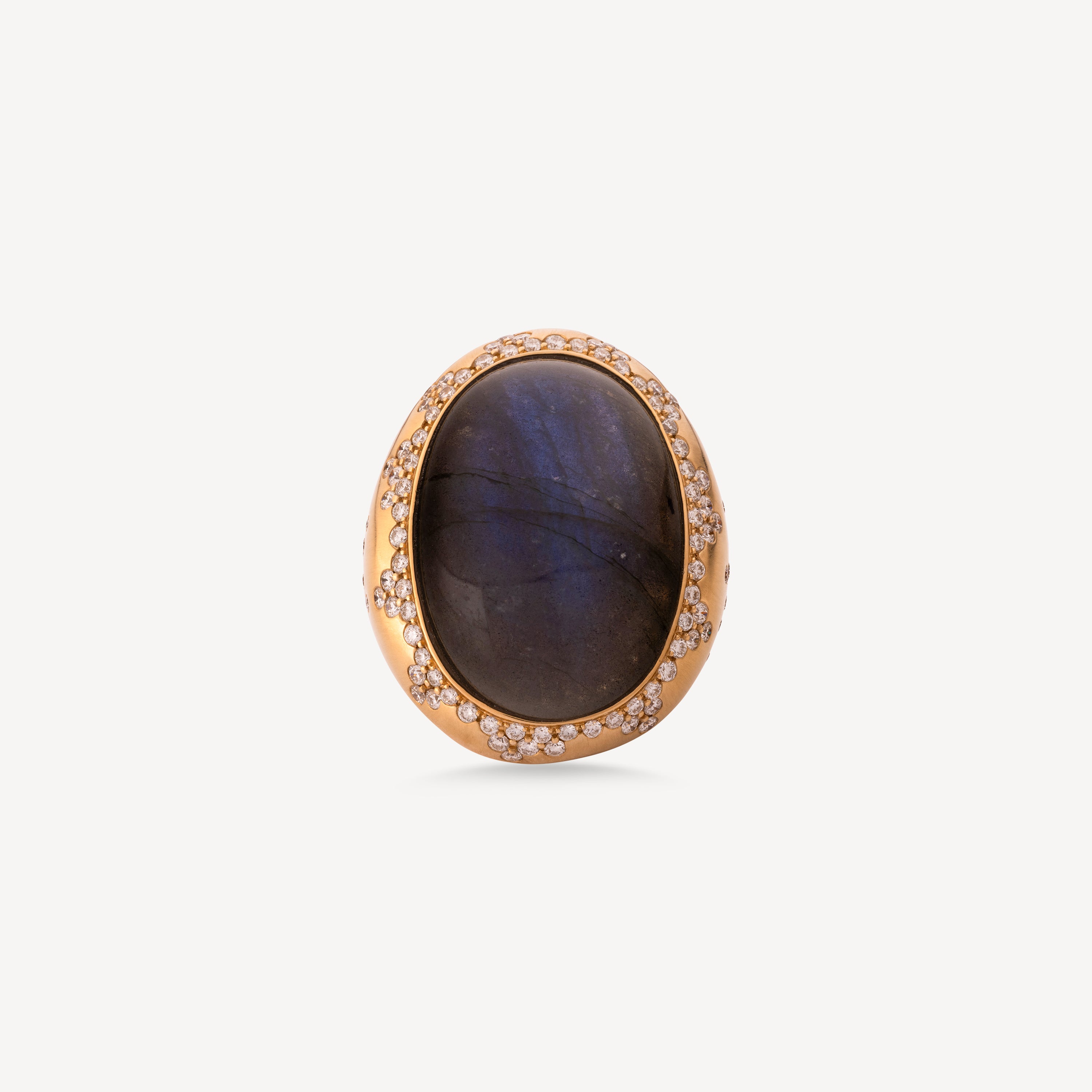 Sahara Labradorite ring