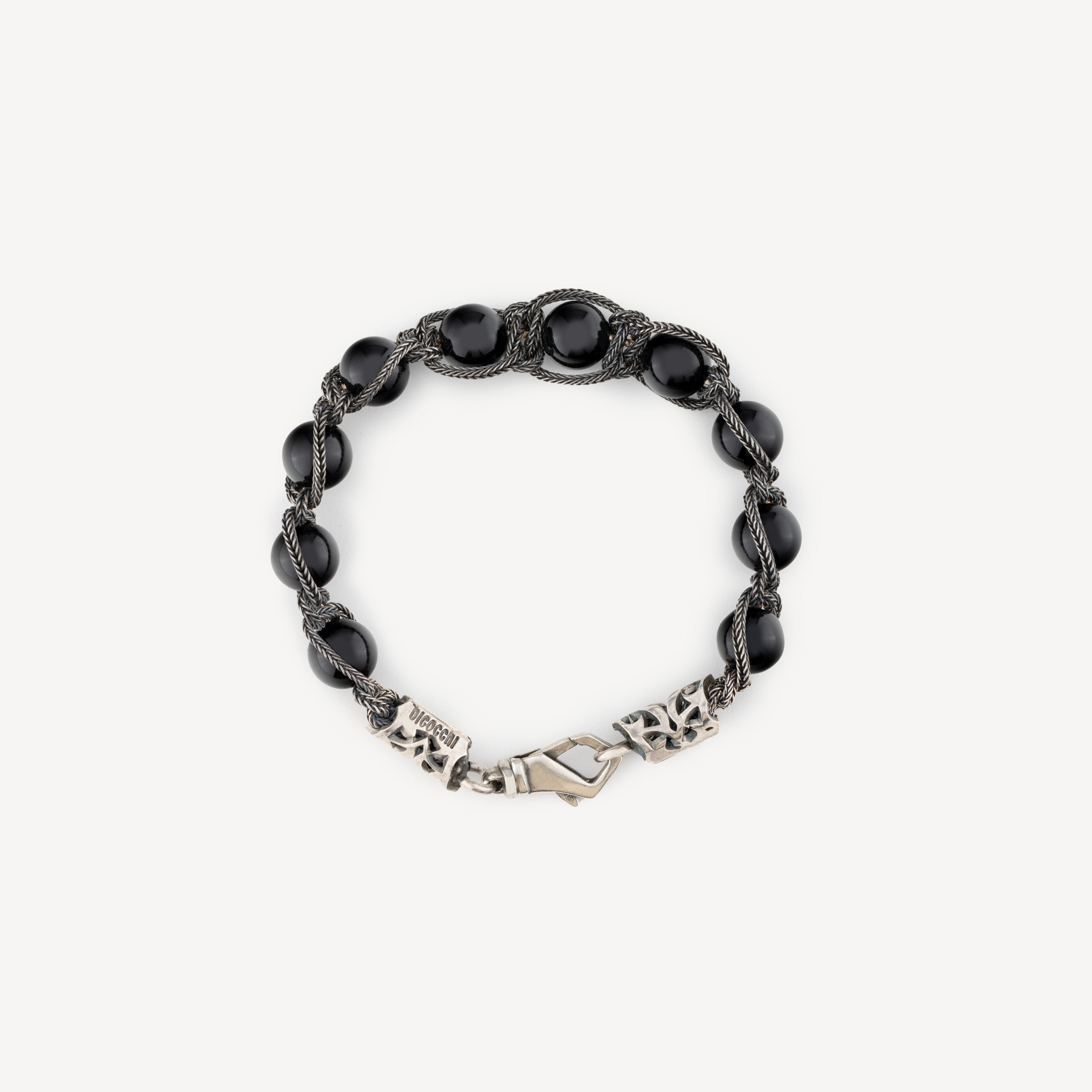 Bead Bracelet Black