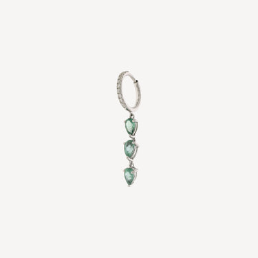 Hoop Emerald drops