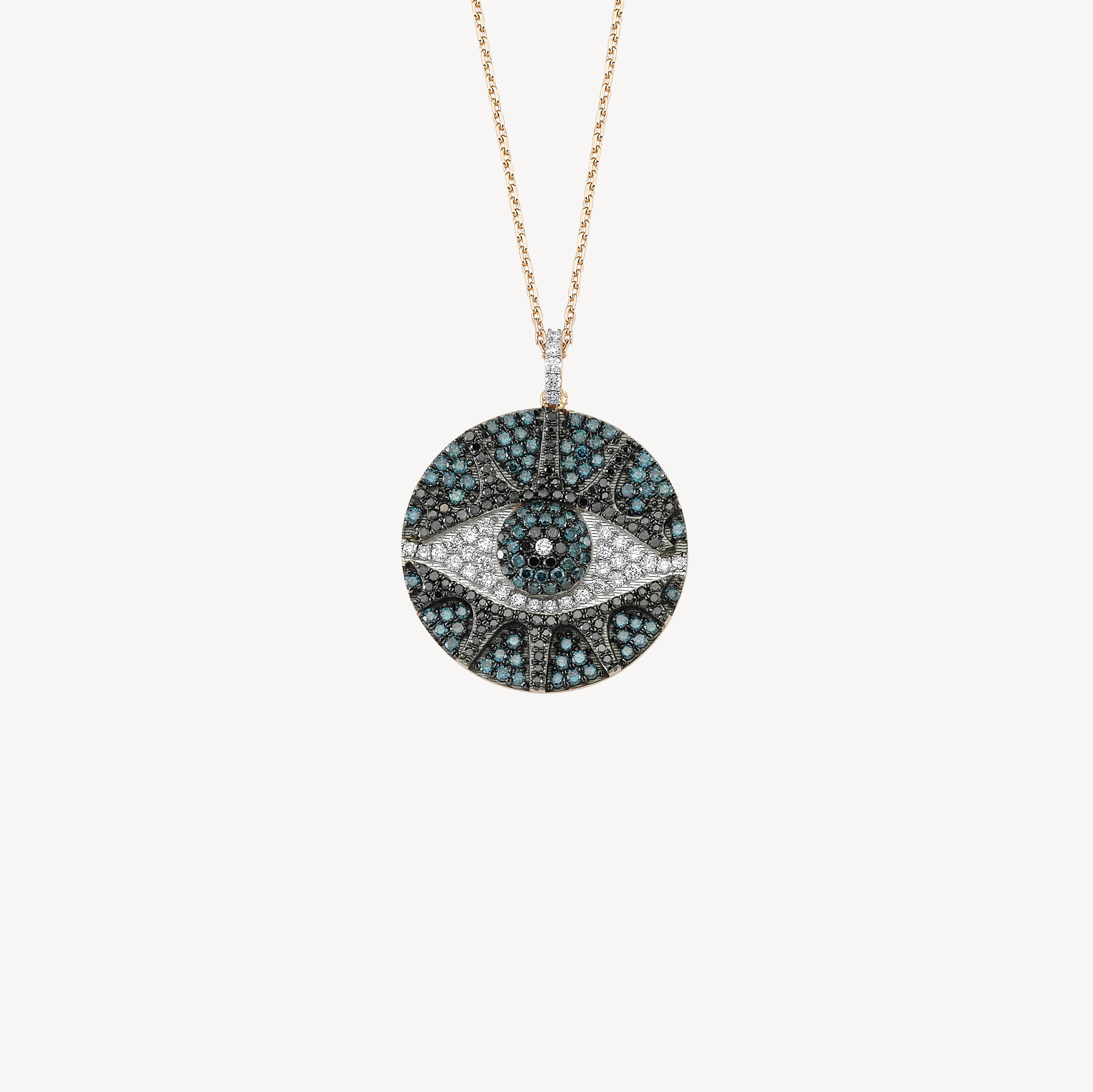 Les Yeux De Lumière Diamond necklace