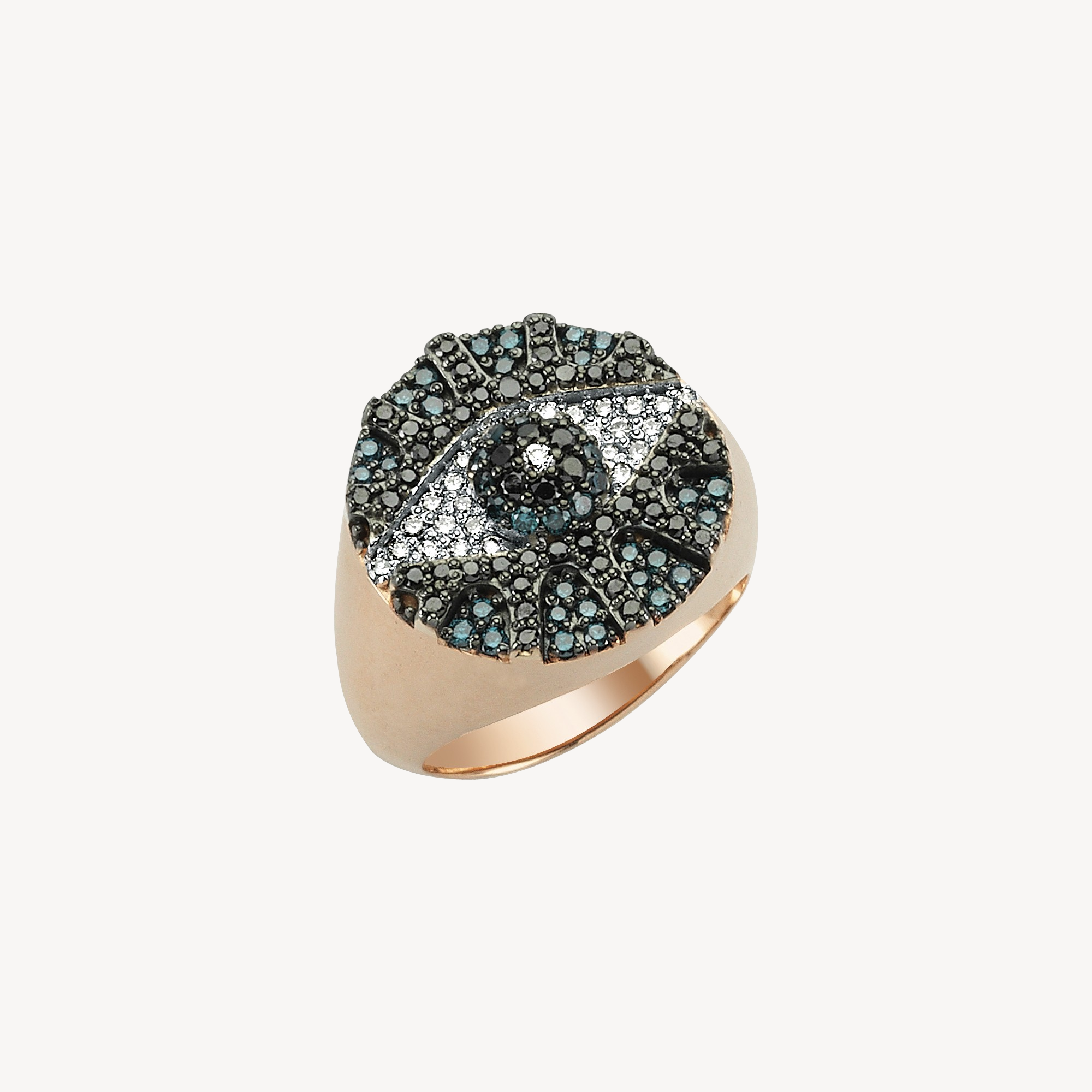 Diamond Eye Ring