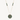 Eye Malachite Plate Diamond necklace Rose Gold