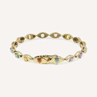 Eyes on You Multi Stones bracelet