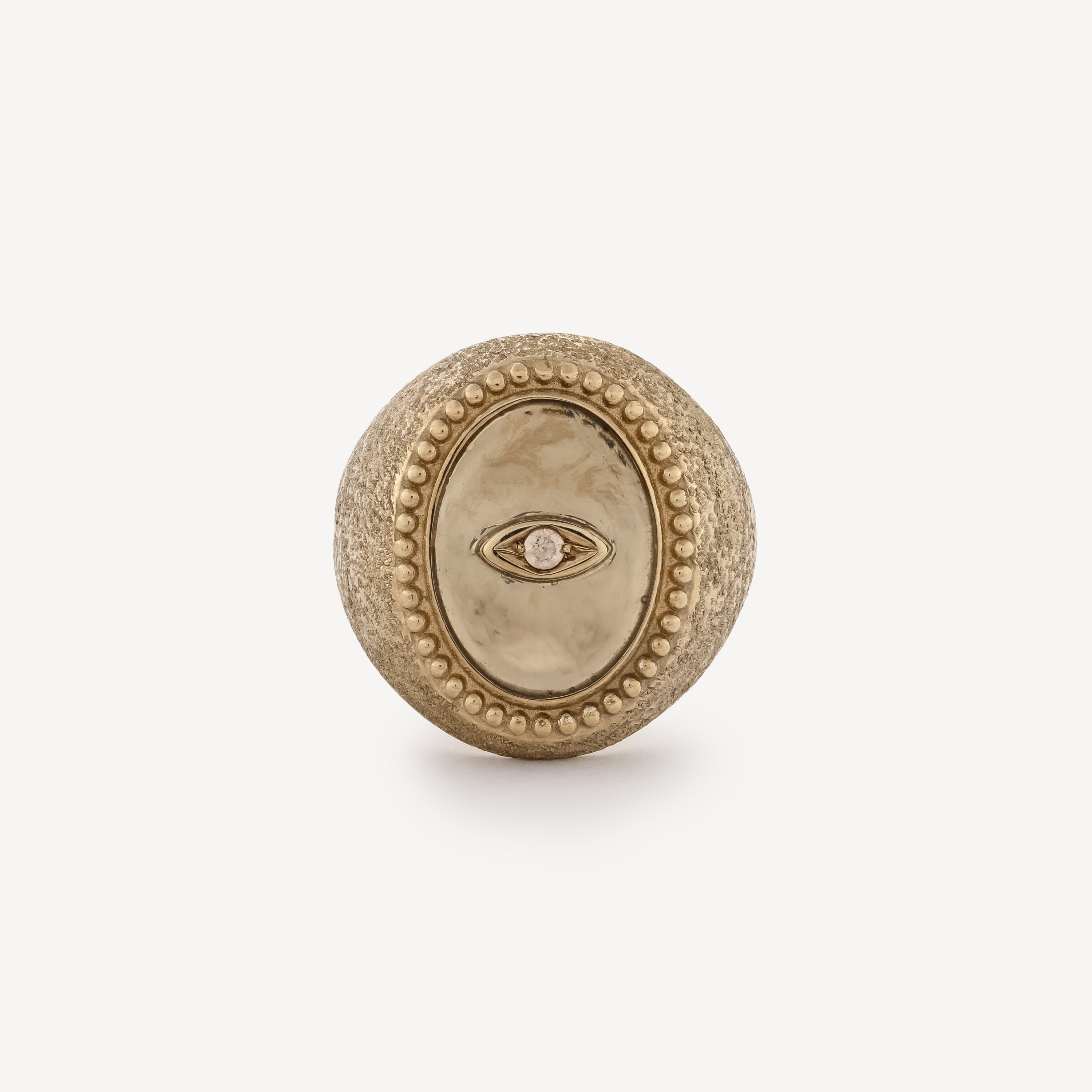 Chevalière Eye Ring