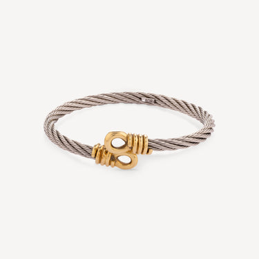 Force 10 twisted bracelet