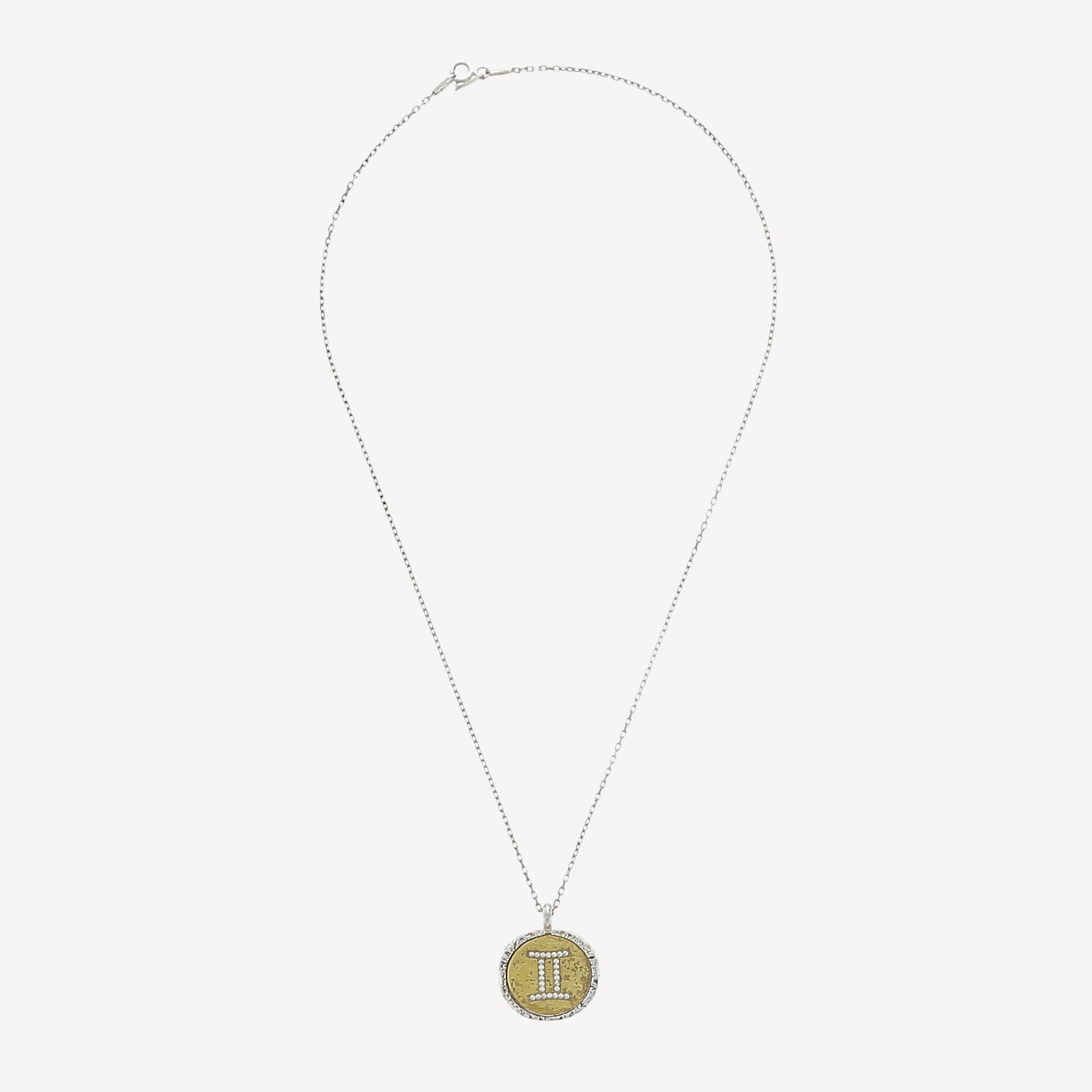 Gemini Zodiac Necklace