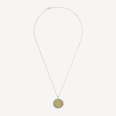 Gemini Zodiac Necklace