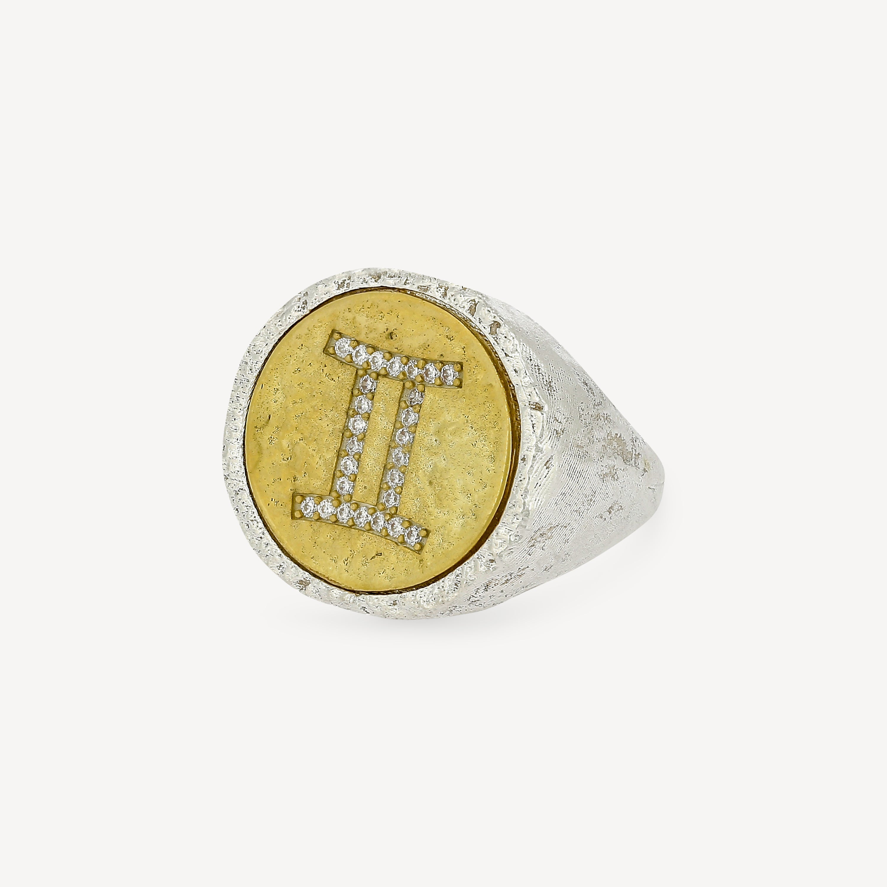 Gemini Zodiac Ring