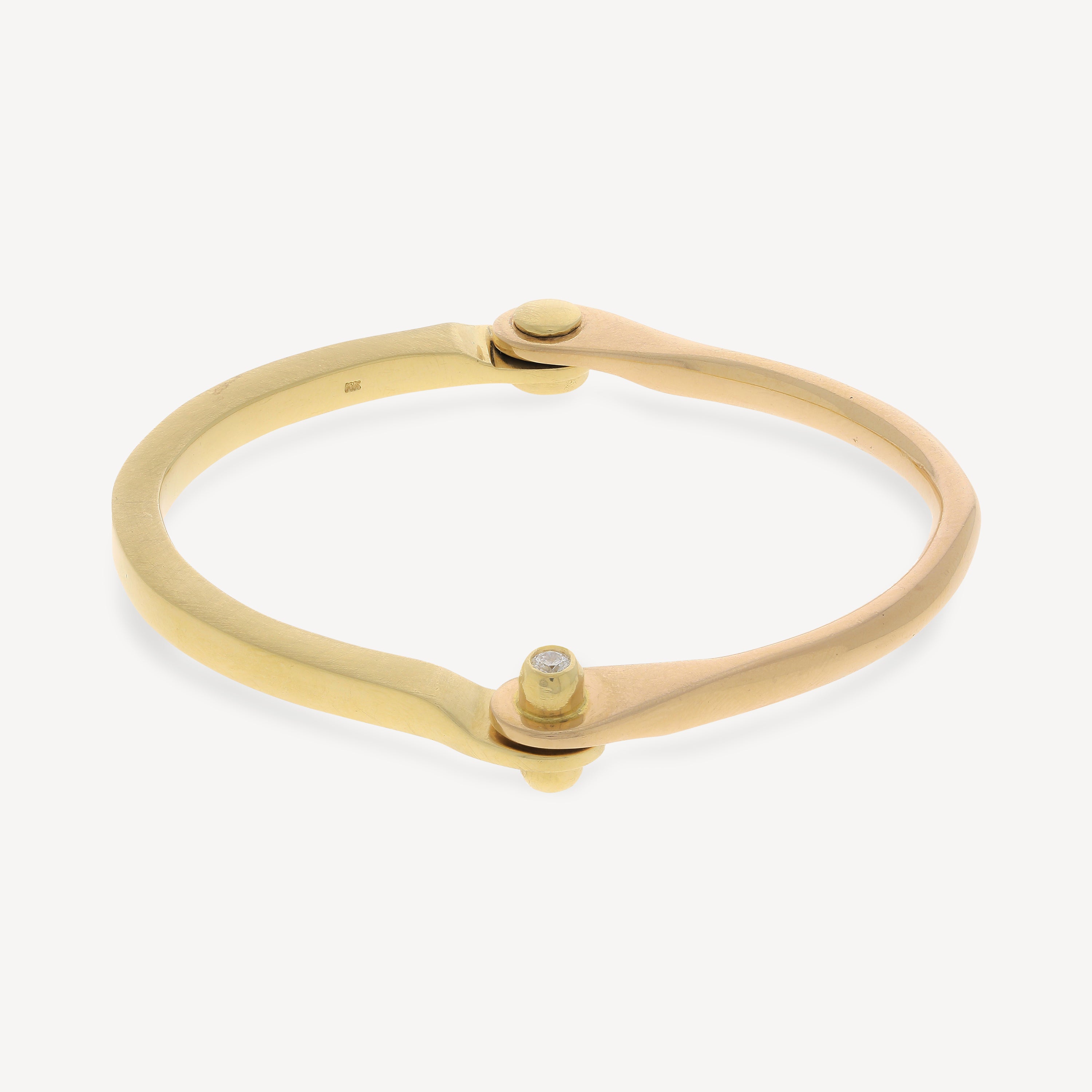 Gold Stud Bracelet