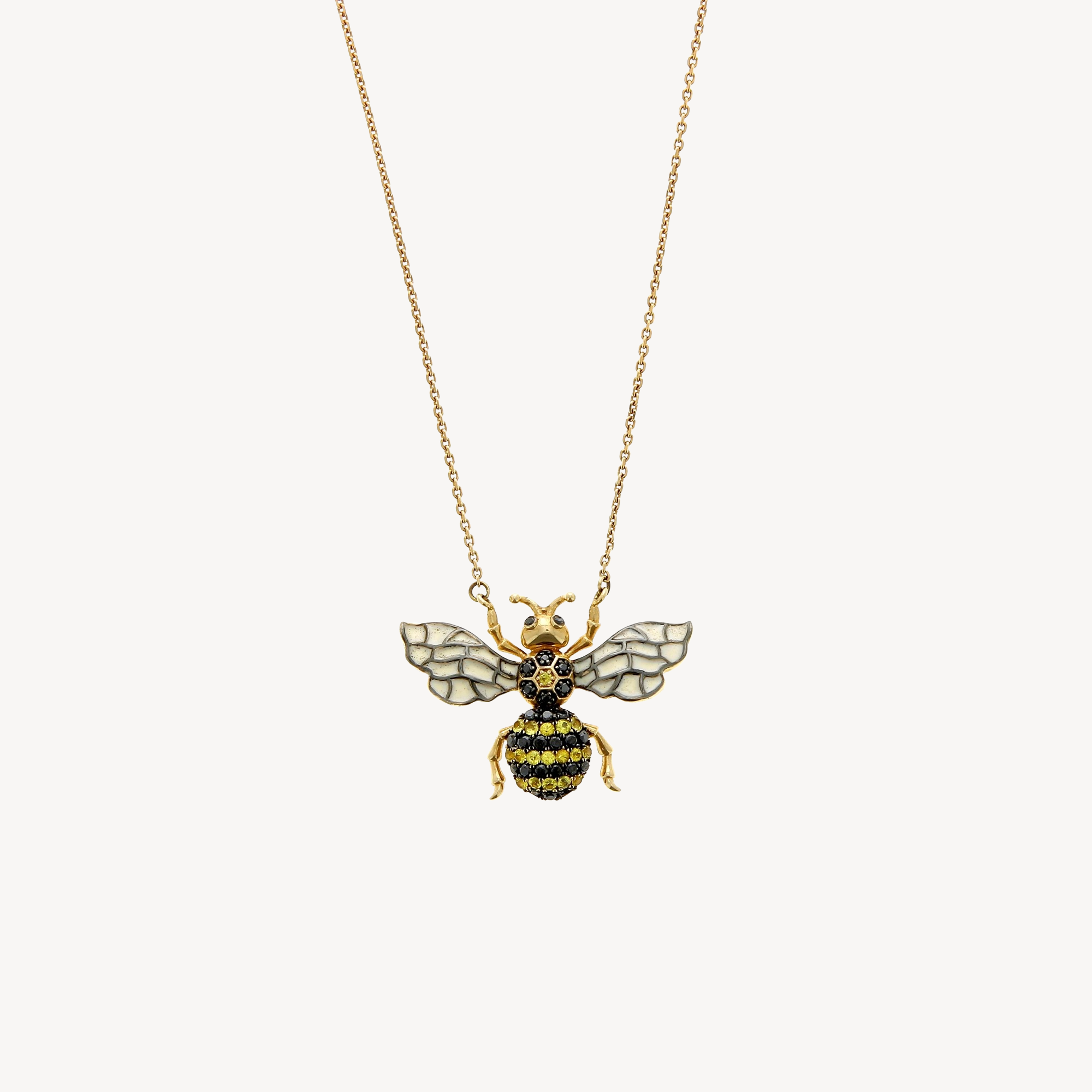 Honey Comb necklace