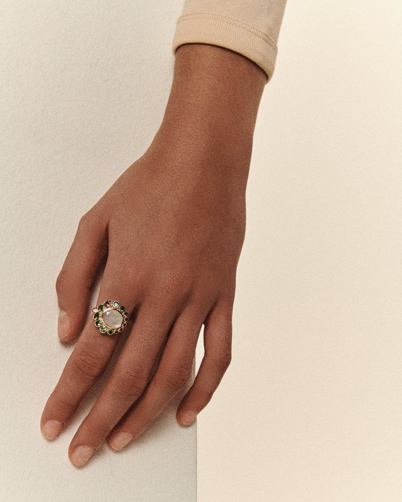 Jasmine Diamond Ring