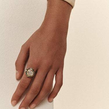 Jasmine Diamond Ring