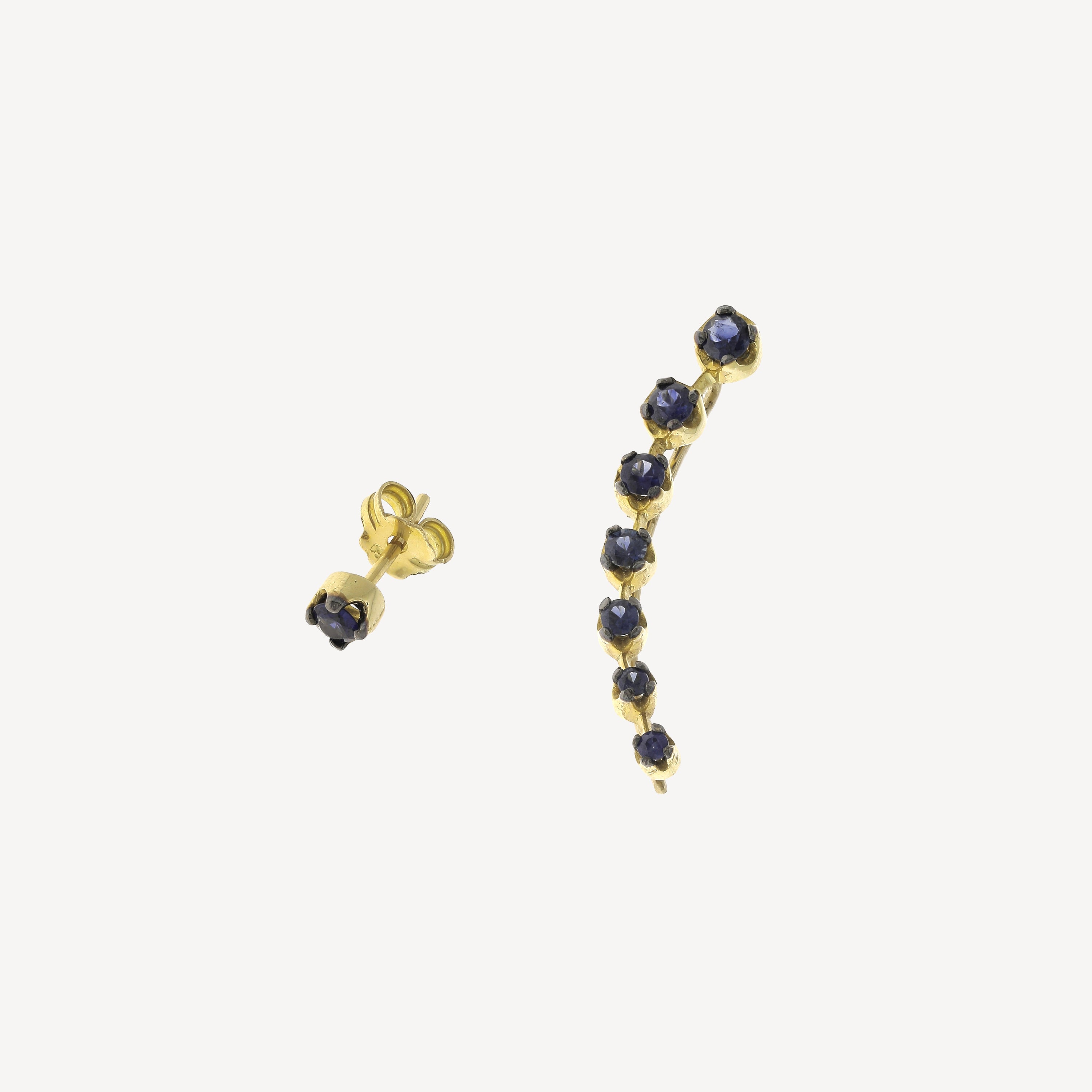 Blue Sapphire earrings