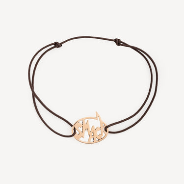 Smack bracelet Rose Gold