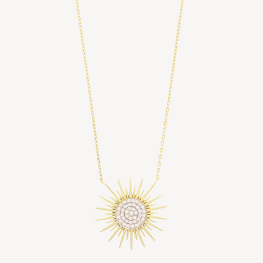 Large Sun necklace