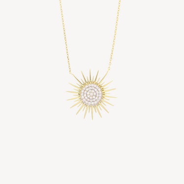 Large Sun necklace