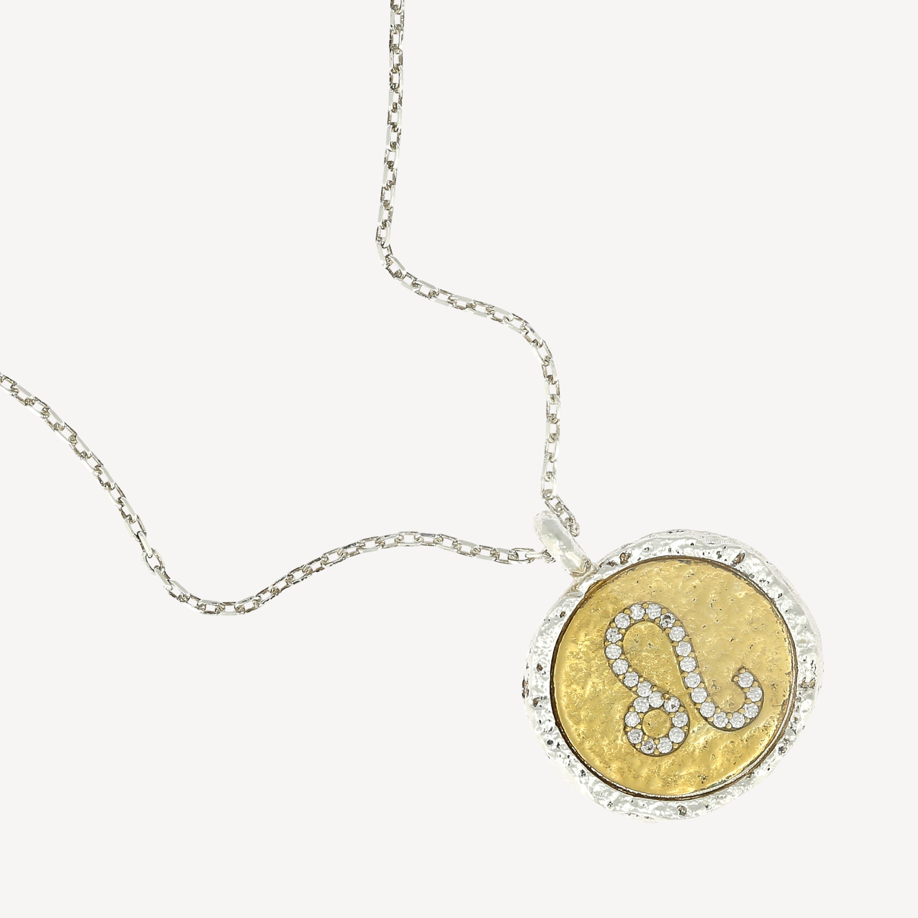 Leo Zodiac Necklace