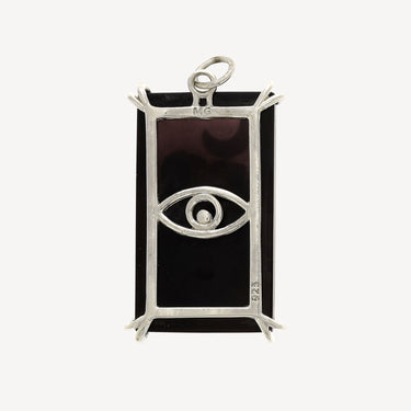 Lovers Tarot Pendant