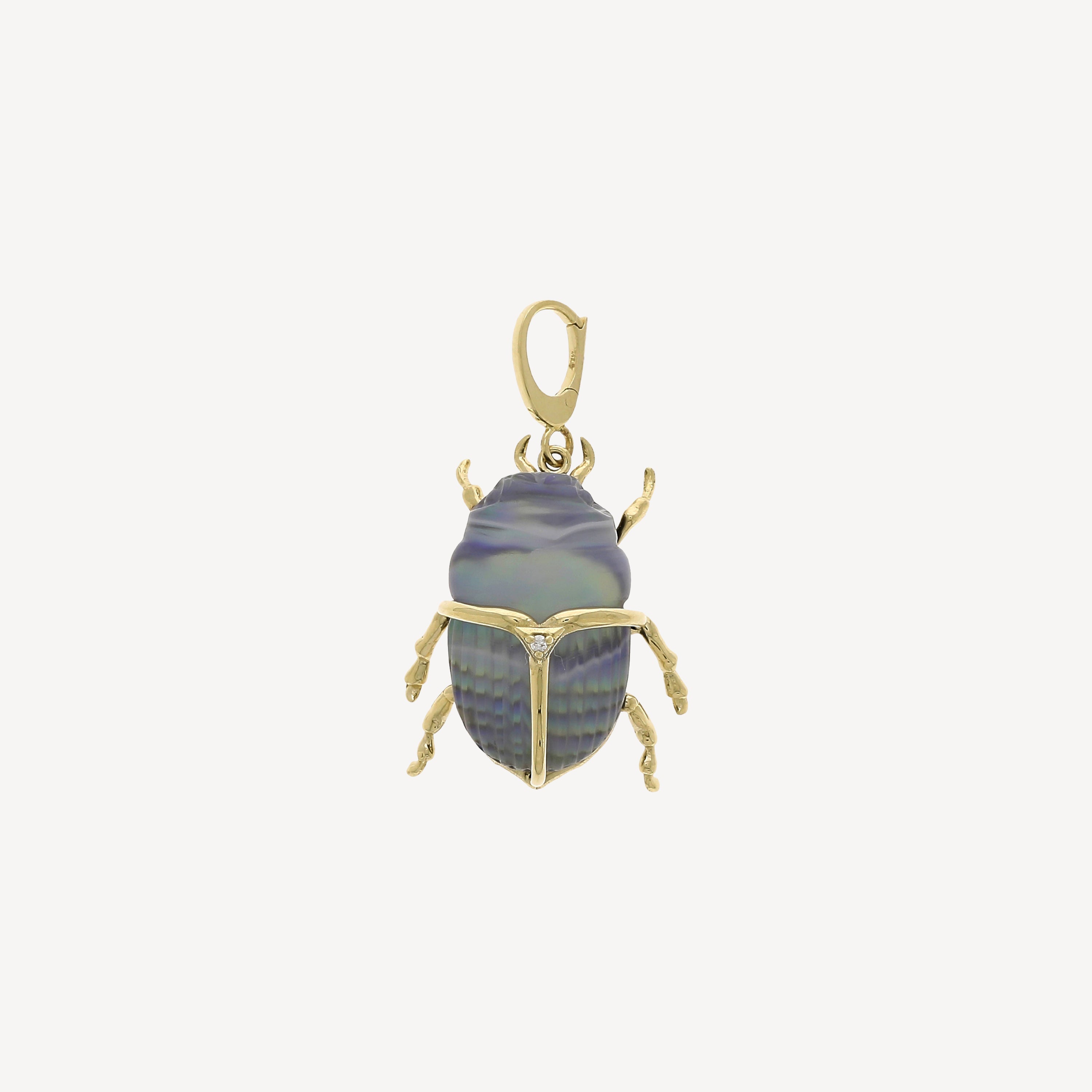 Scarab Luminescent Pendant