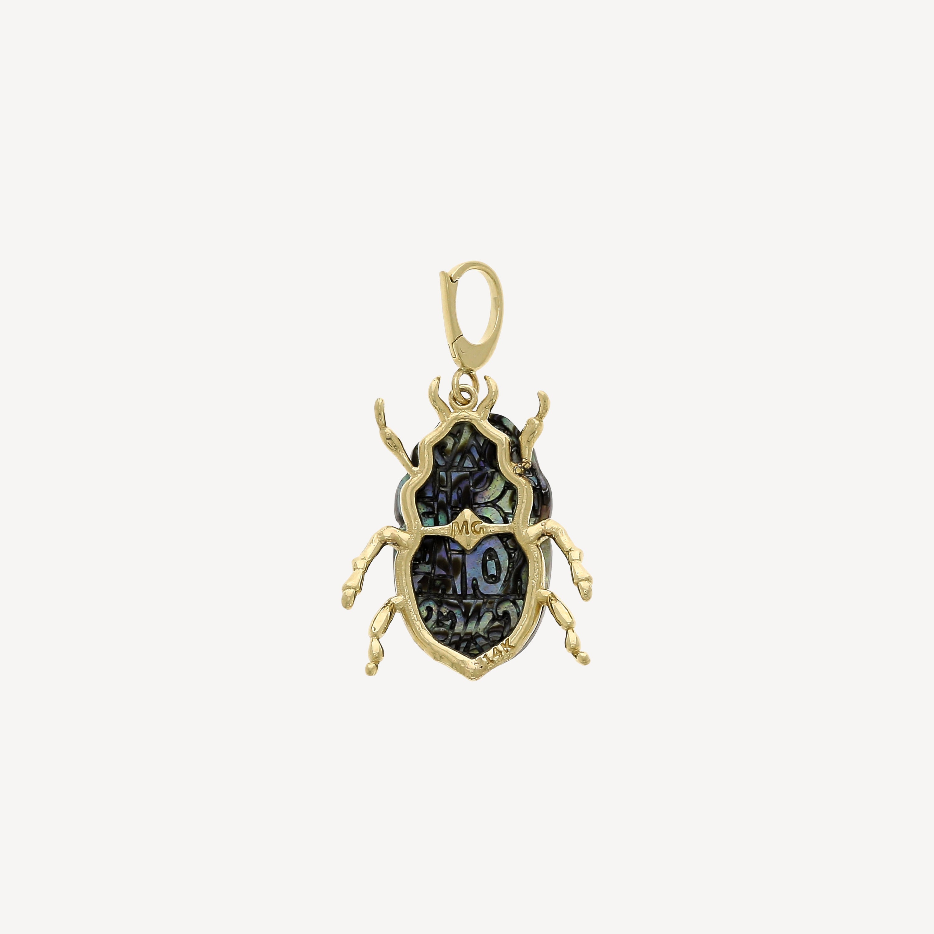 Scarab Luminescent Pendant