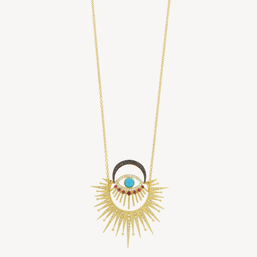 Maxi Luminous Evil Eye Necklace