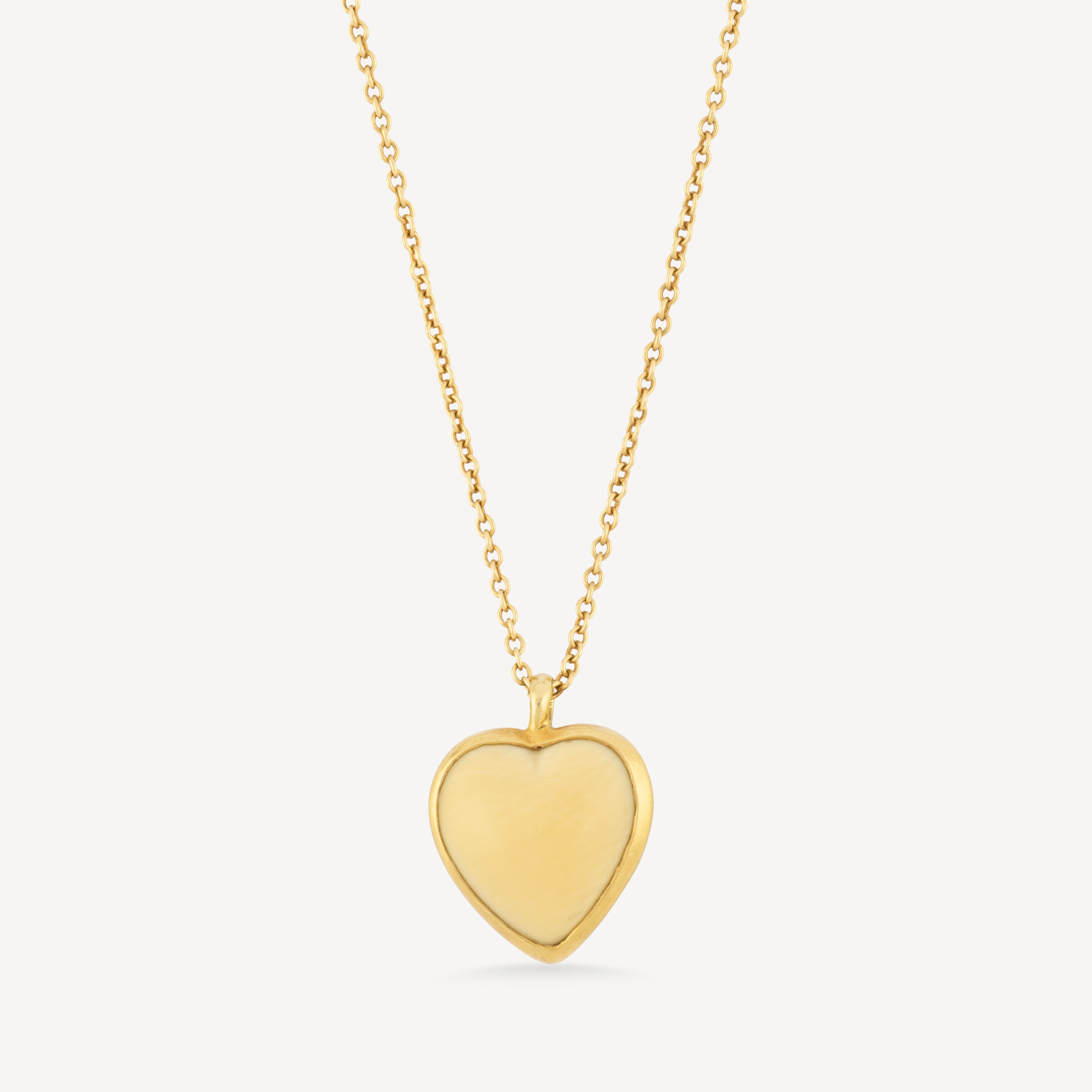 Heart necklace