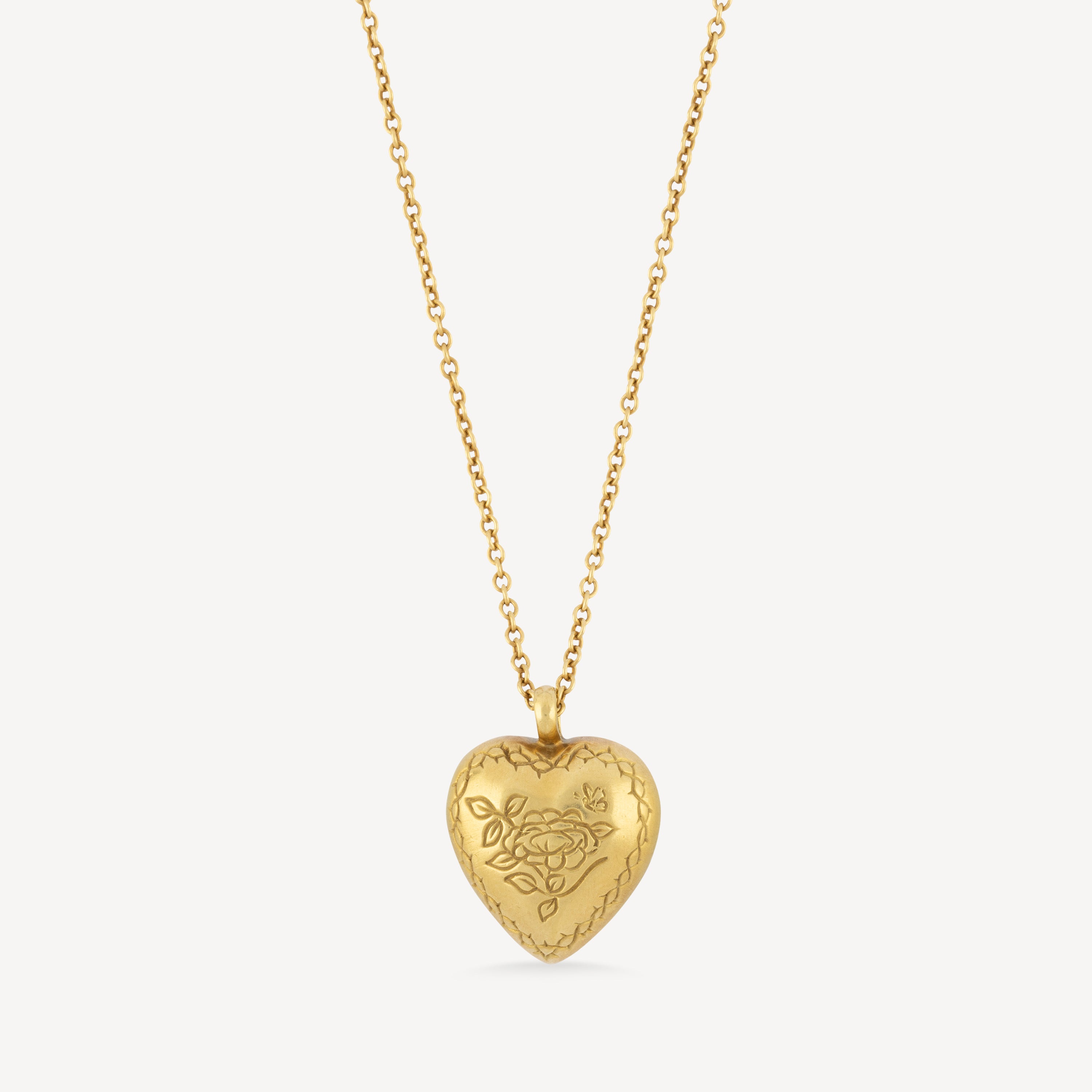 Heart necklace