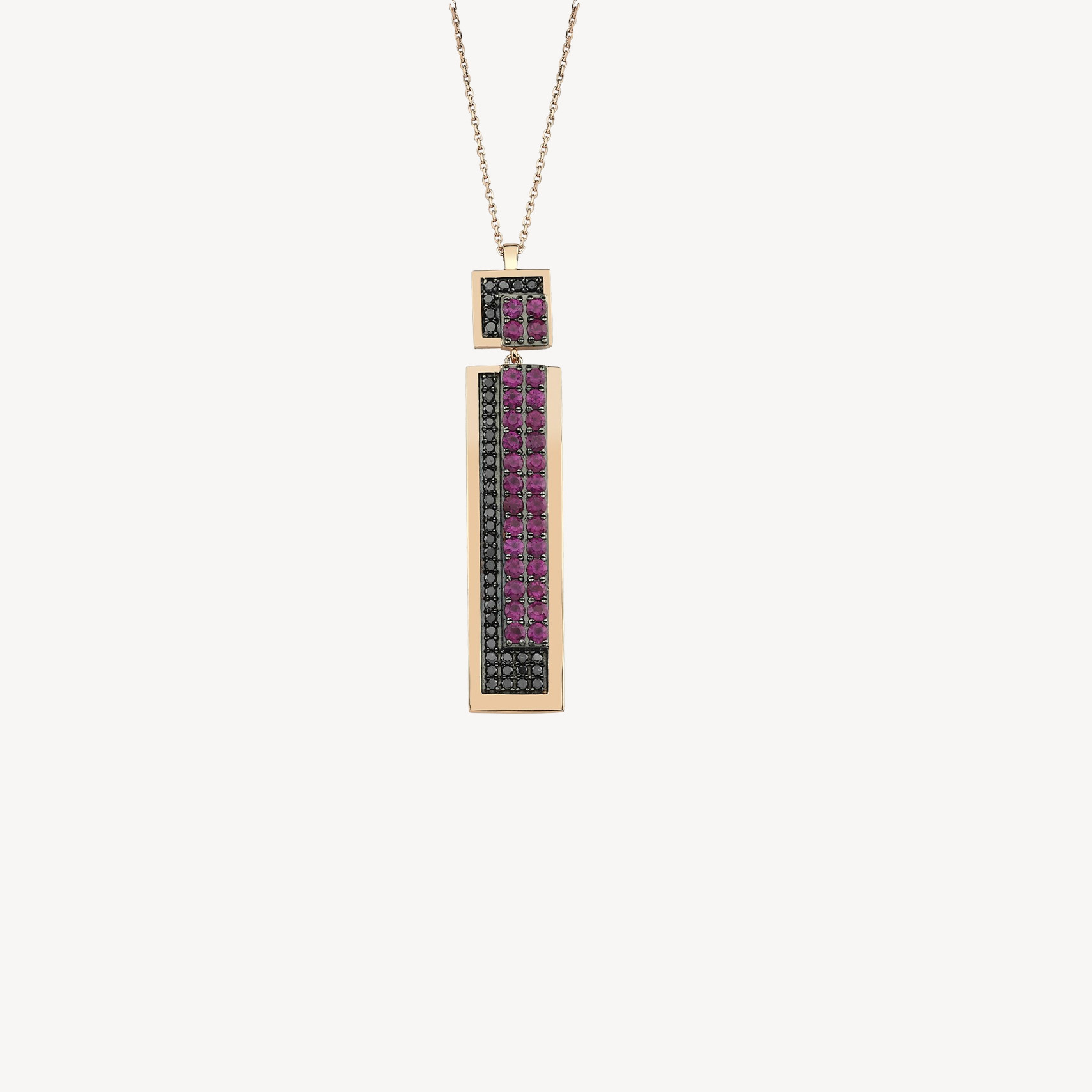 Mondrian Diamond necklace