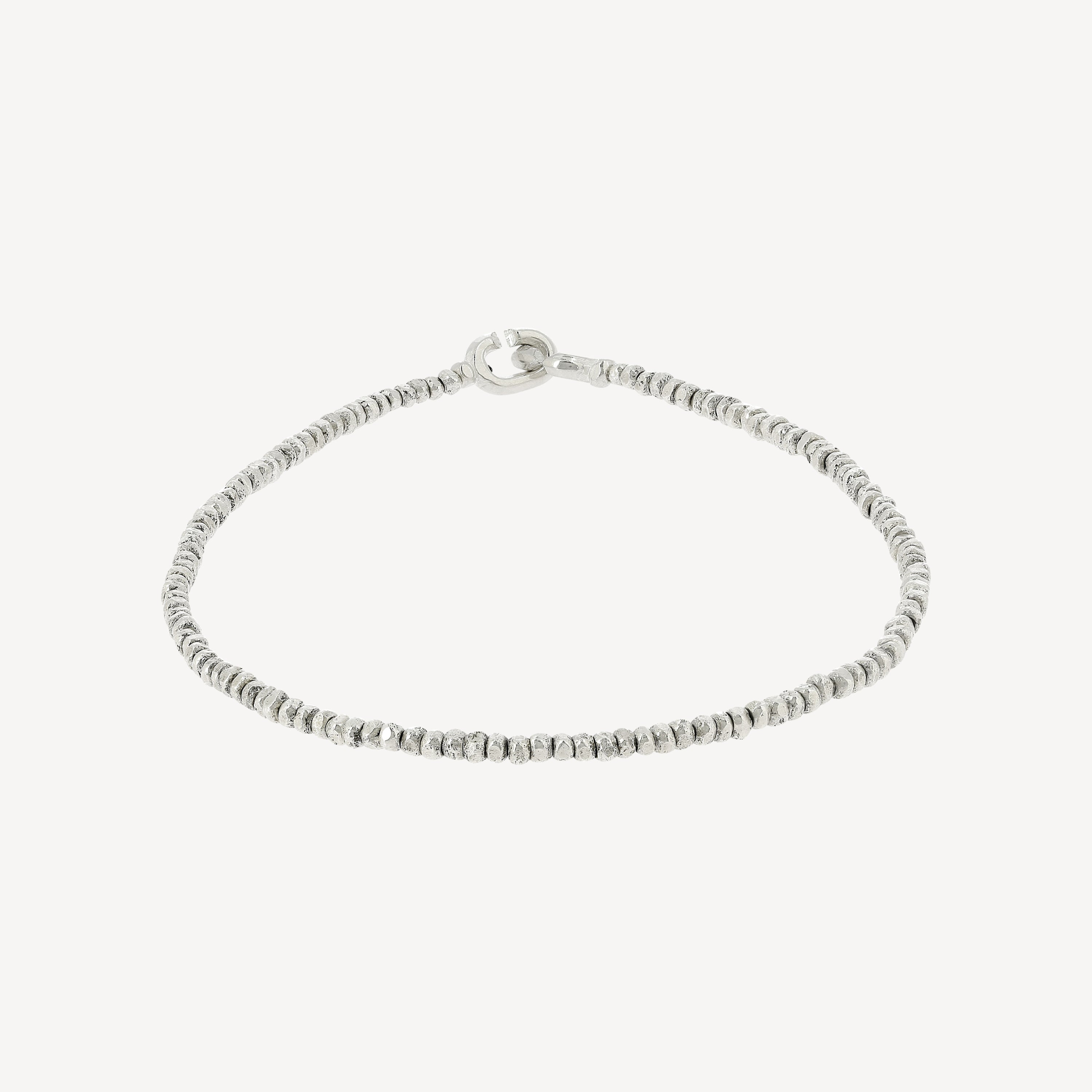 Noix Single Bracelet Silver Medium