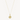 Of The Stars Taurus Small Coin Necklace