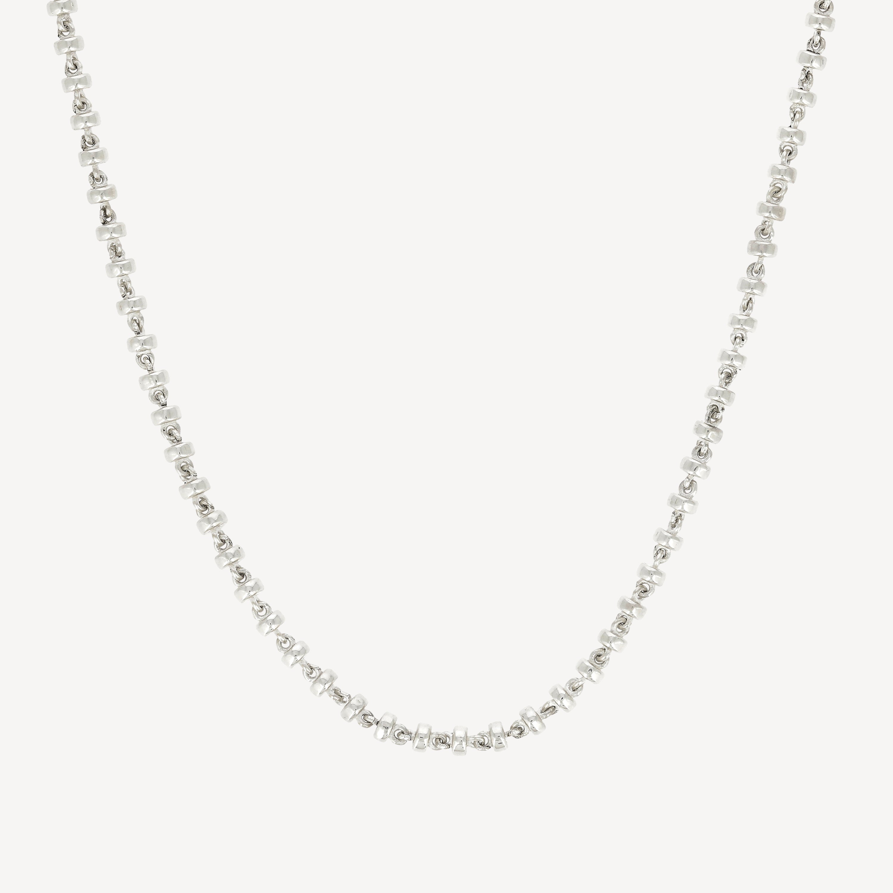 Omni 4mm Necklace Silver