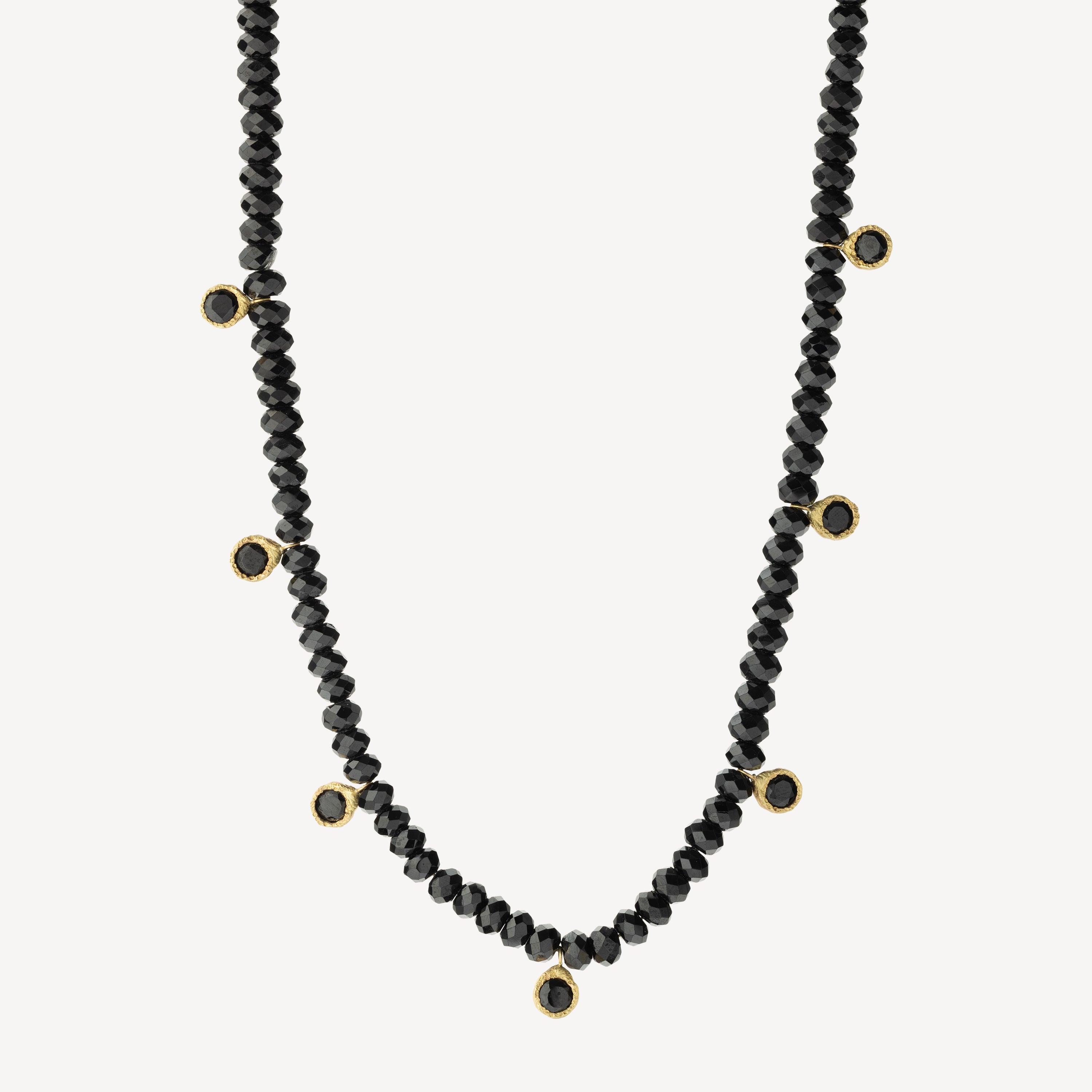 Pacino Black necklace