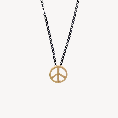 Peace and Love necklace