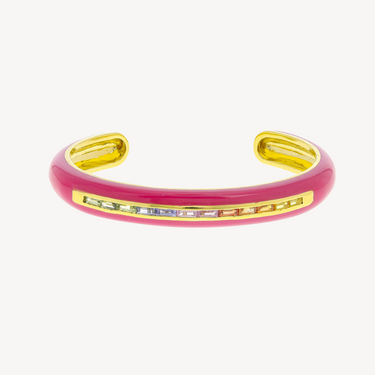 Pink Rainbow Burst bracelet